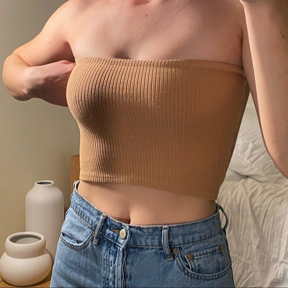 Urban Outfitters nude tube top